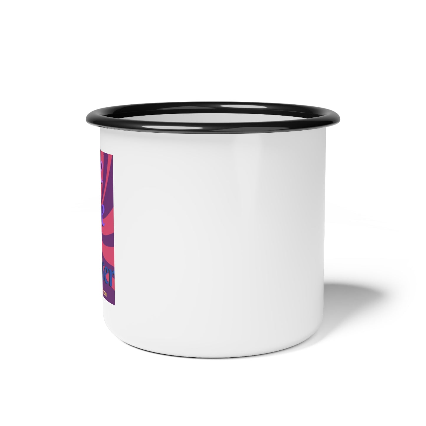 Enamel Camp Cup - Cage Rattler