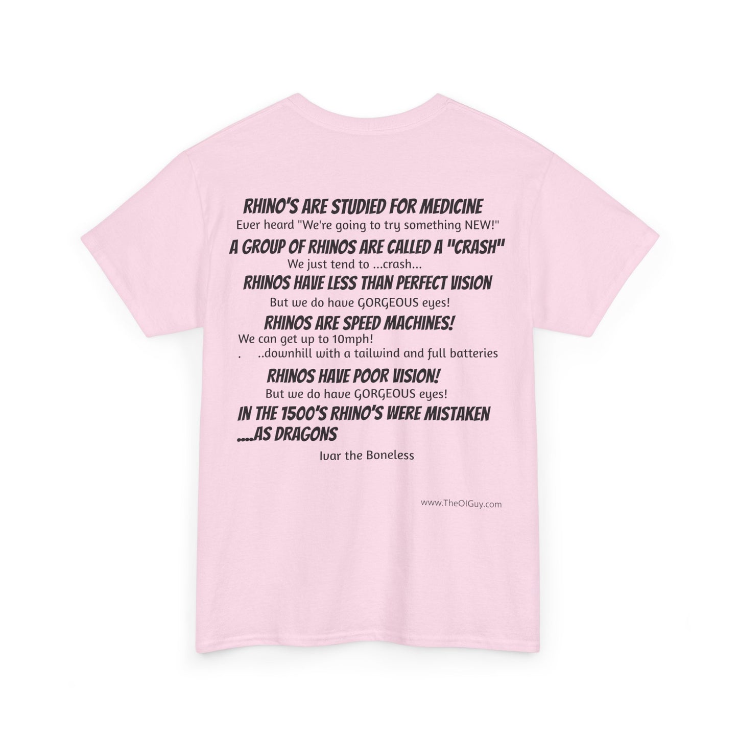 SHOW your RHINOCERISITY!