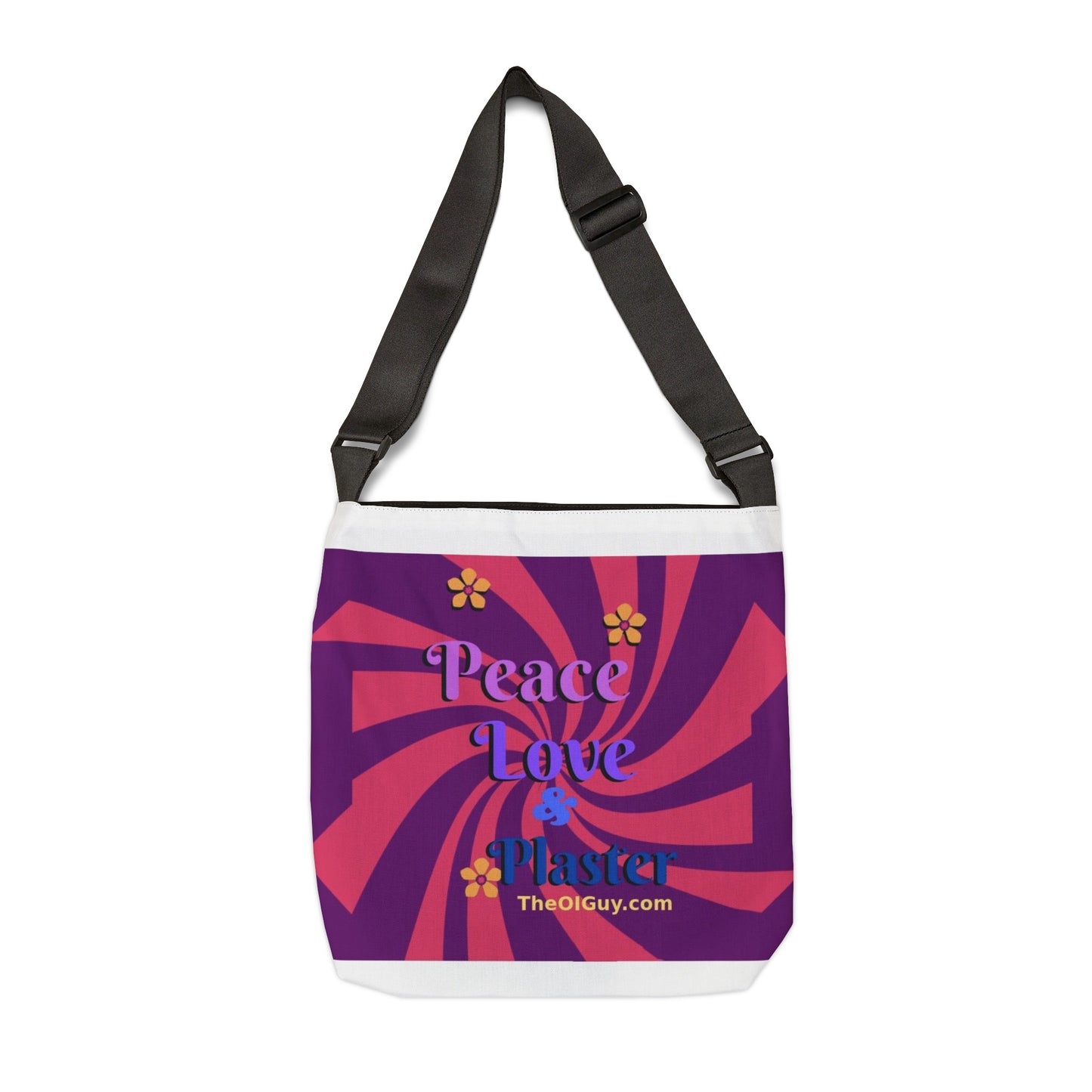 Adjustable Tote Bag (AOP)