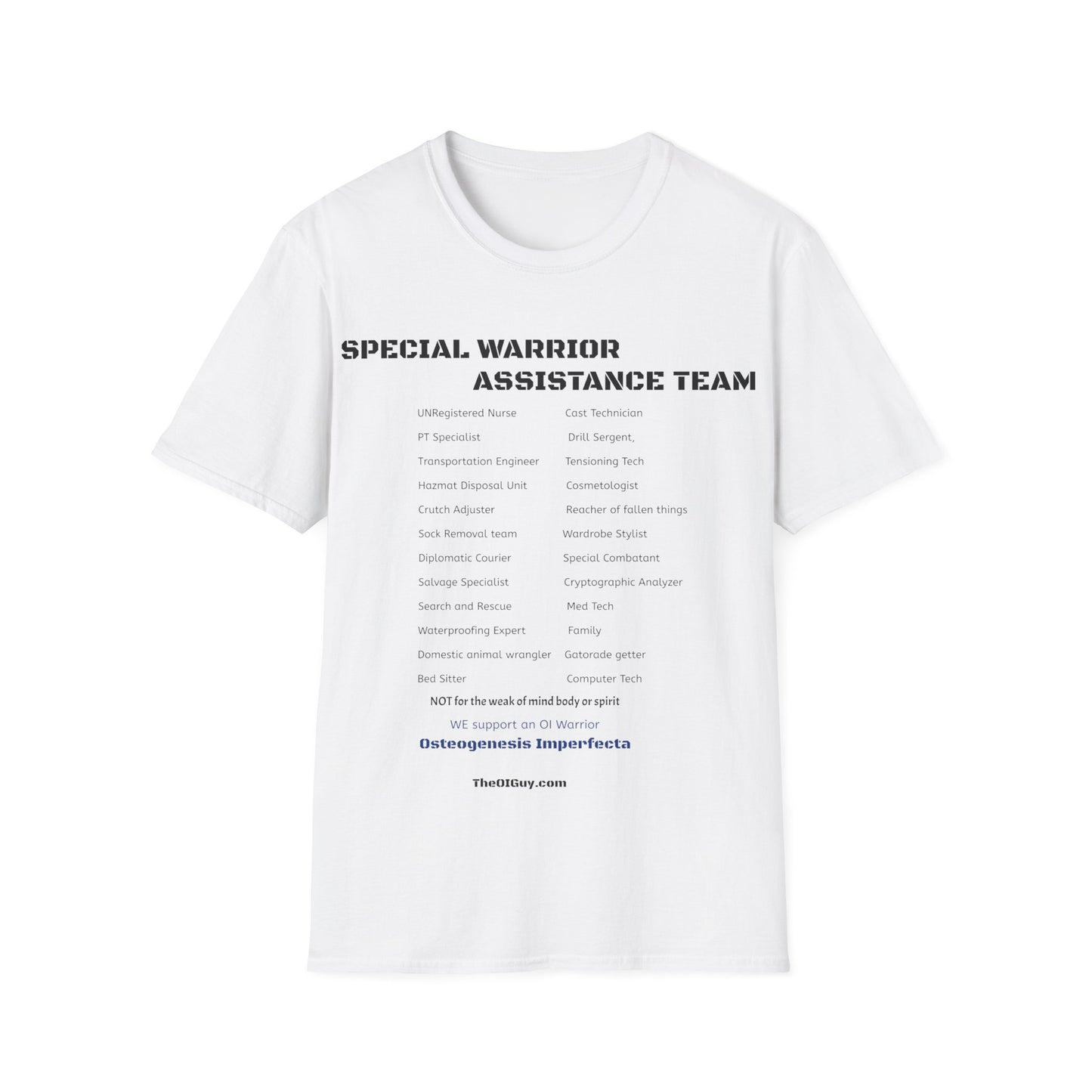 SWAT Support Team Member