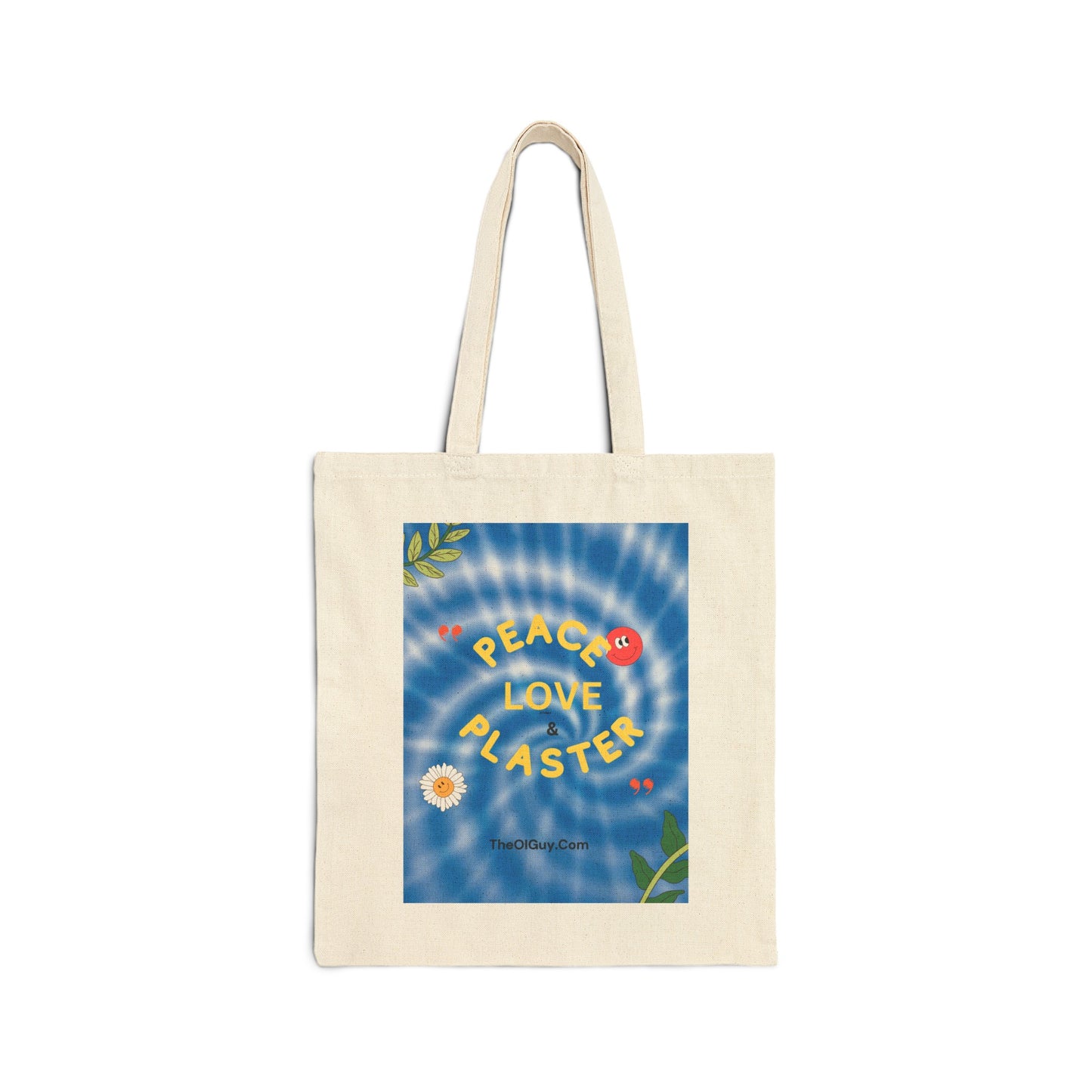 Cotton Canvas Tote Bag - For him and her