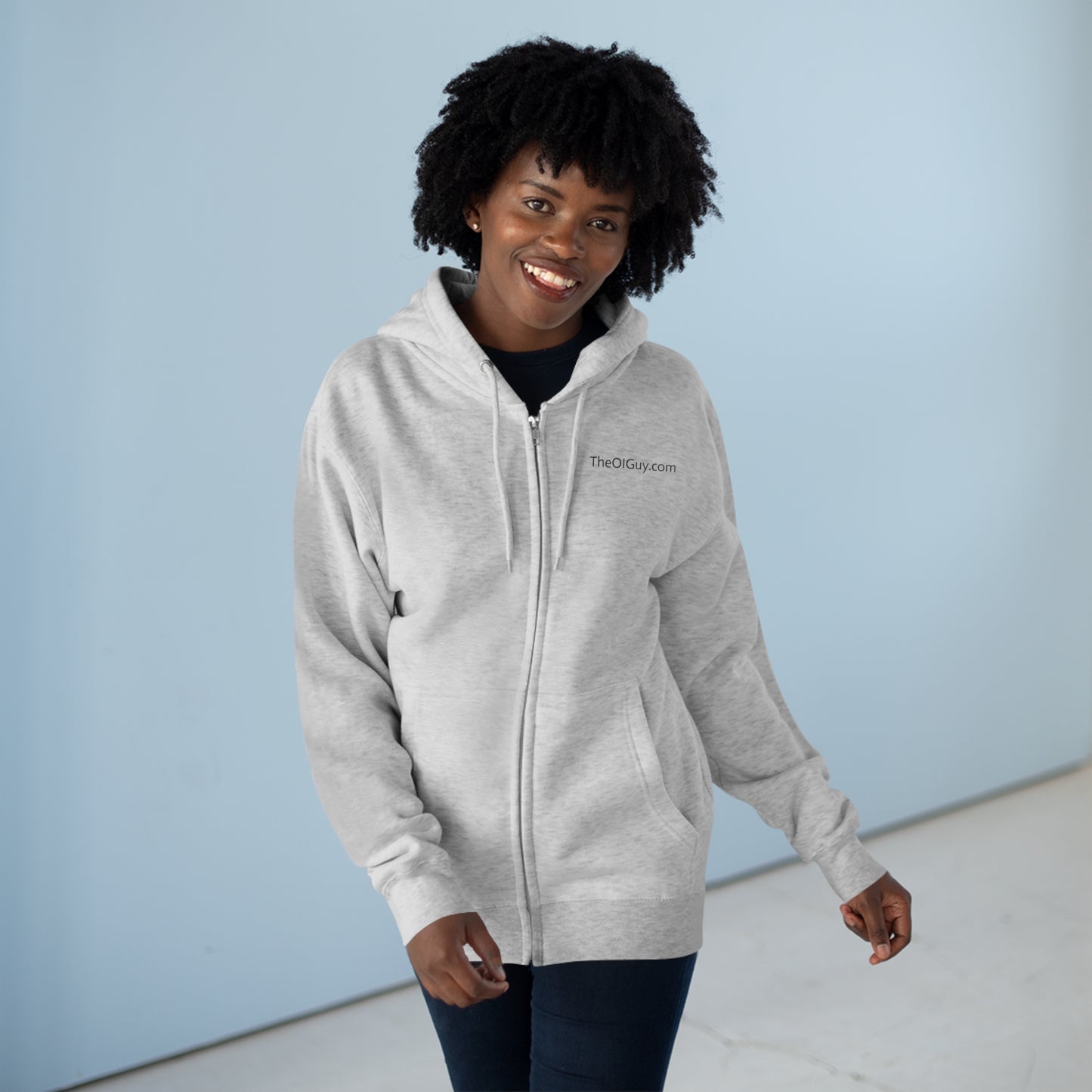 Unbreakable OIGUY hoodie