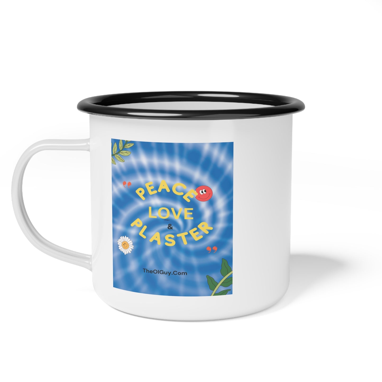 Enamel Camp Cup - Cage Rattler