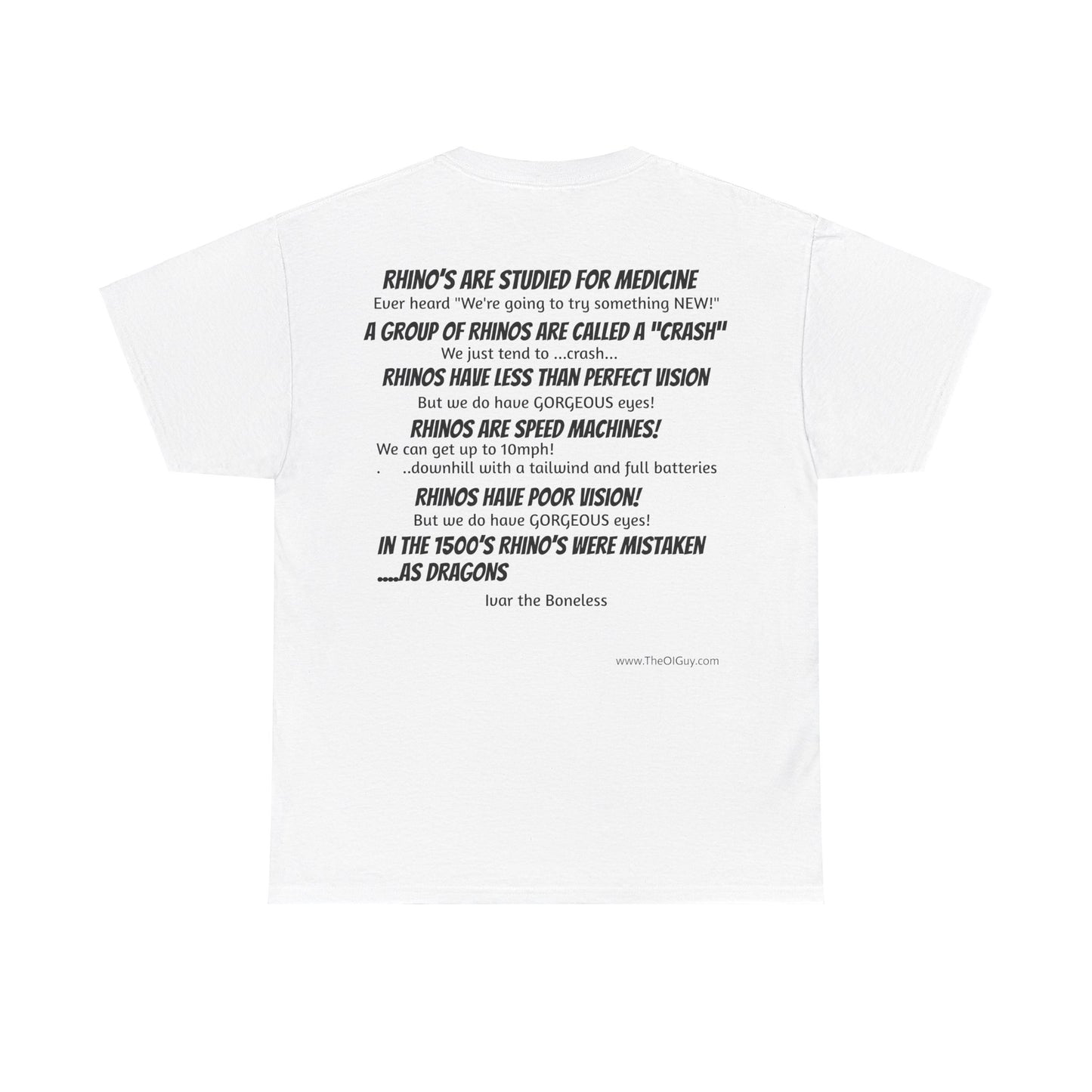 SHOW your RHINOCERISITY!