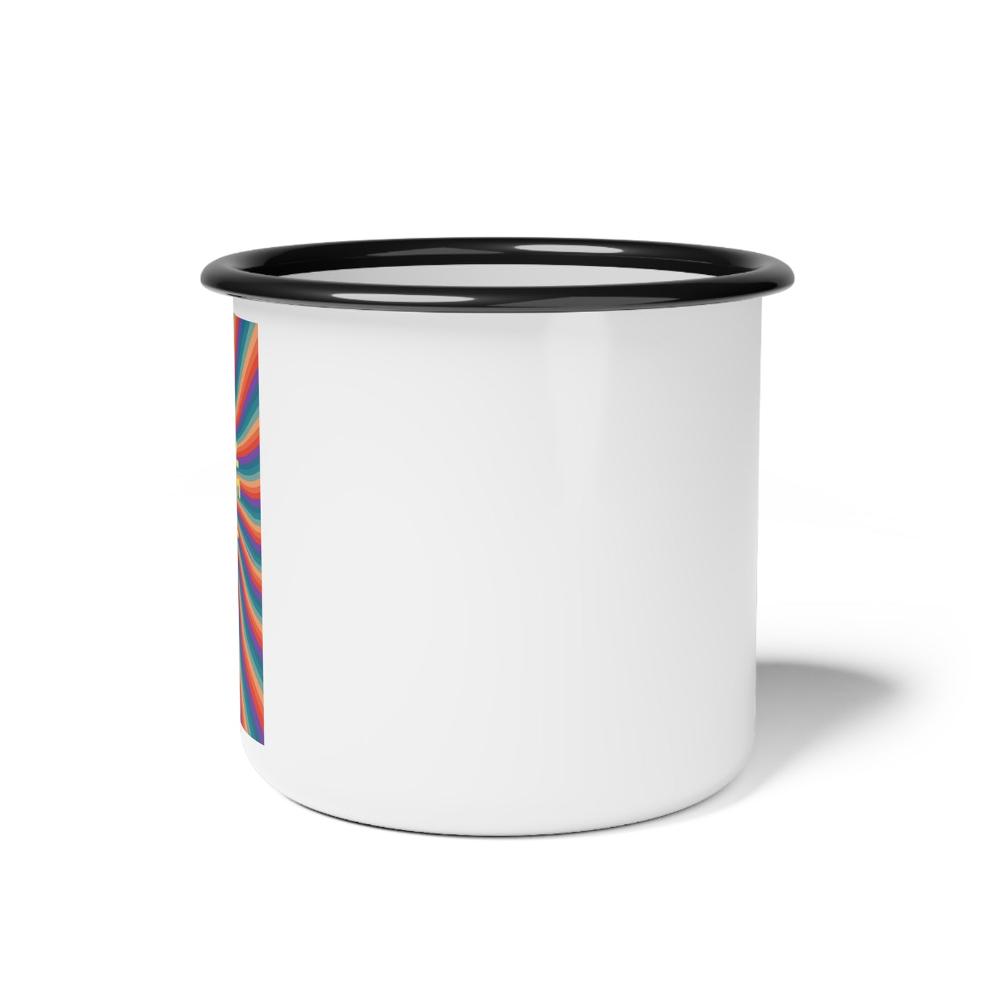 Enamel Camp Cup - Cage Rattler