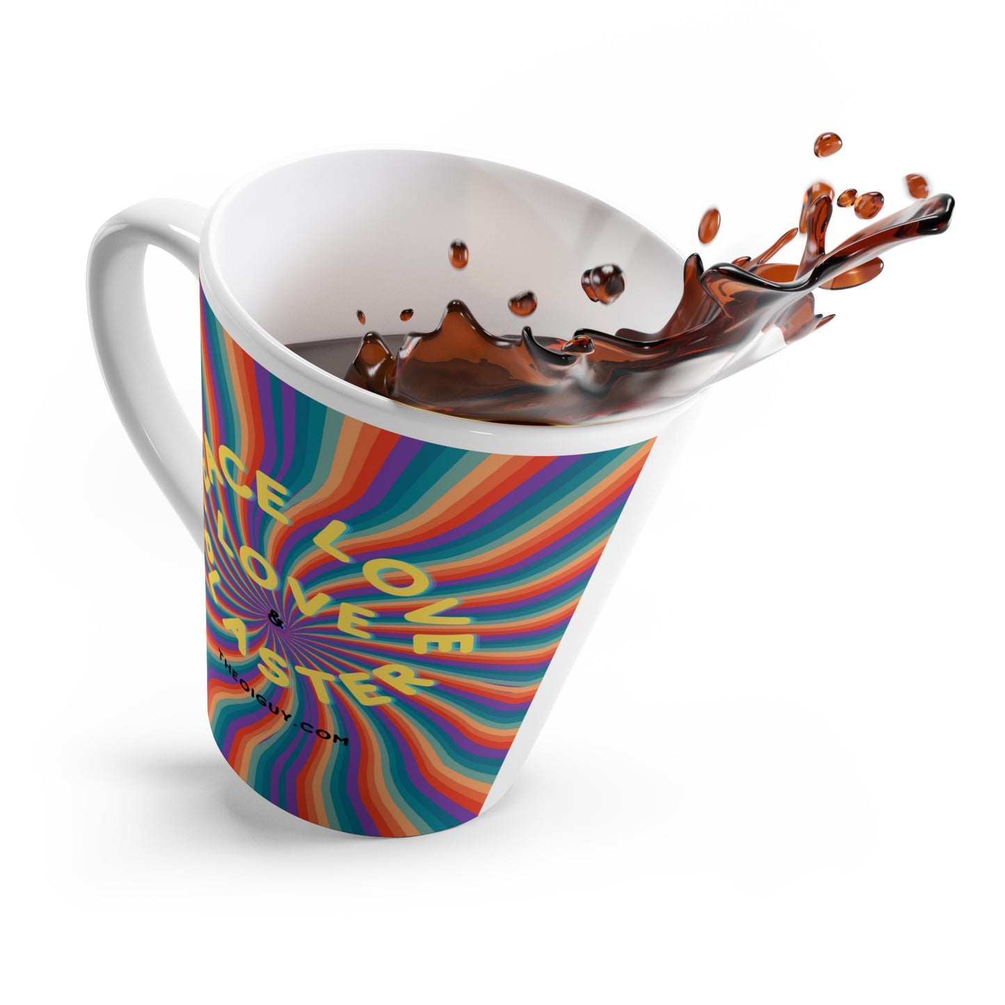 Latte Mug (Very Fancy)