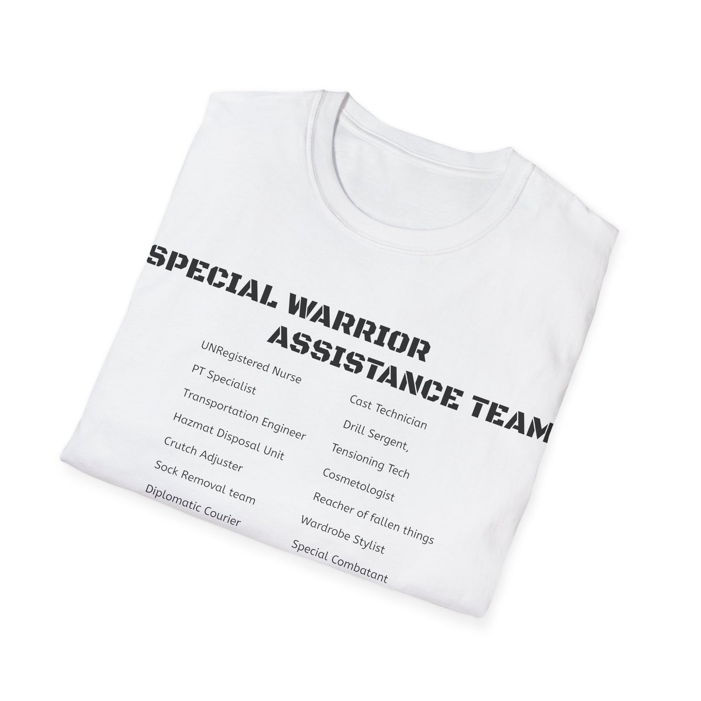 SWAT Support Team Member