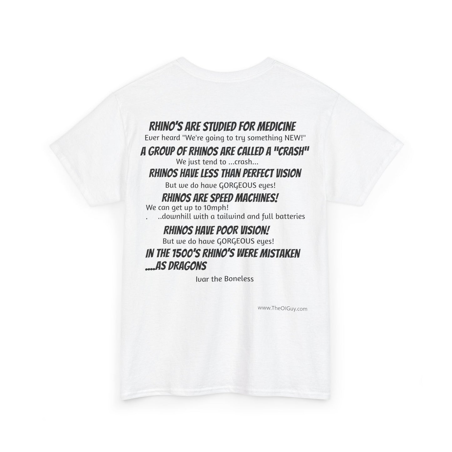 SHOW your RHINOCERISITY!